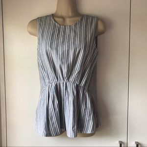 J. Crew Cotton Sleeveless Top